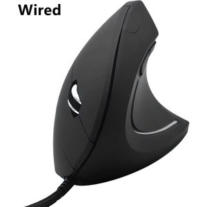 Ergonomische Verticale Muis Usb Plug Wired Rechterhand Computer Gaming Muizen 1.8M Linelength Optische Muis Gamer Mouse Voor Laptop pc