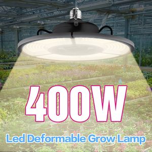 100W 200W 300W 400W Grow Tent Verlichting Led E27 Zaailing Planten Lamp Led Volledige Spectrum Sunlike gloeilamp Warm Wit Groeilicht