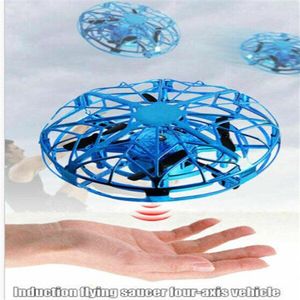 Mini Drone Quad Inductie Levitatie Ufo Led Light Usb Opladen Kids Toy Rc Vliegtuigen