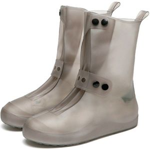 Waterdichte Hoge Laarzen Schoen Cover Siliconen Materiaal Unisex Schoenen Beschermers Regen Laarzen Voor Indoor Outdoor Regenachtige Dagen
