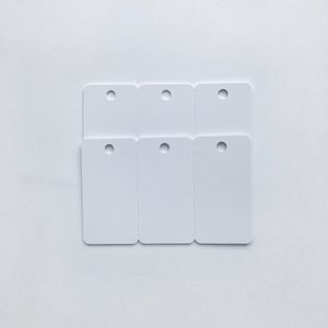 50 Stks/partij Wit Plastic Lege Inkjet Printable 3up Pvc Kaart Voor Key Card Lid Kaart Printen Door Epson Of Canon inkjet Printers