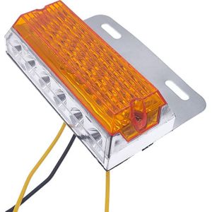 24V Lampje Led Vrachtwagen Stadslicht Rood Geel Groen Blauw Wit
