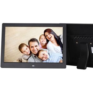 Eastvita 12 Inch Digitale Fotolijst 1280X800 Hd Led Video Display Elektronische Album Foto Muziekspeler Klok Kalender r15