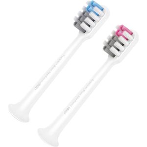 Xiao Mi Sonic Elektrische Tandenborstel Opzetborstel Cleaner Gevoelige Zachte Haar Vervangende Borstelkop 2 Stuks Set