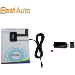 Sinosmart Universele Hoge Gevoeligheid Auto Usb Dab Radio Ontvanger Met Ingebouwde Apk Voor Andriod Auto Dvd Navigatie Speler
