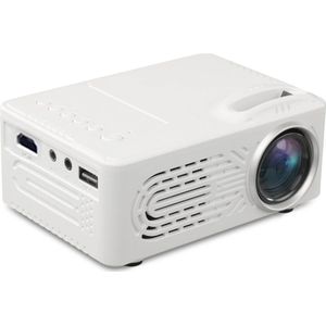 814 Led Mini Projector Draagbare Projector Met Usb Home Media Projector Ondersteunt 1080P Speler Ingebouwde Luidspreker