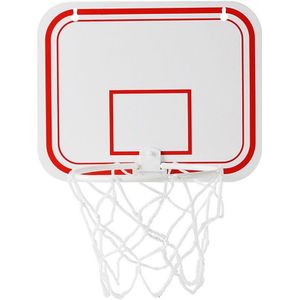 Sport Office Basketball Hoop Clip for Trash Can Basketball Game Small Basketball Board Clip for Waste Basket