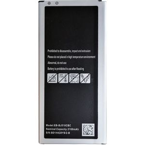 Batterij Voor Samsung Galaxy J5 Edition Vervanging J510 J510FN J510F J510G J510Y J510M 3100 Mah EB-BJ510CBE