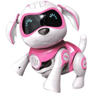 Robot Hond Elektronische Huisdier Speelgoed Draadloze Robot Puppy Smart Sensor Zal Lopen Praten Remote Hond Robot Huisdier Speelgoed Voor Kids jongens Meisjes P