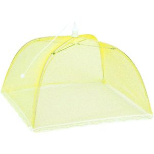 1 Pc Pop-Up Mesh Screen Voedsel Covers Grote Pop-Up Mesh Screen Beschermen Voedsel Cover Tent Dome netto Paraplu Picknick Voedsel Protector #30