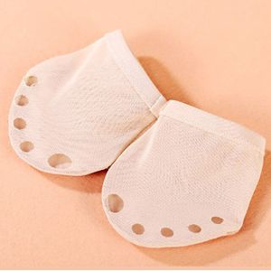 Ushine Vijfpuntige Pad Oefening Schoenen Voet Thong Care Accessoires Half Sole Gym Sokken Buik Ballet Dans Teen Cover schoenen Voor Wo