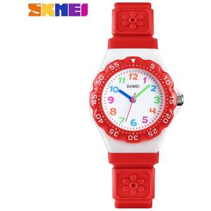 Kids Horloges Outdoor Sport Wristwtatch Jongens Meisjes Waterdichte PU Polsband Quartz Kinderen Horloges relojes SKMEI