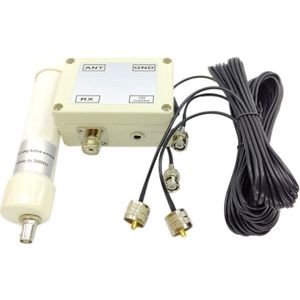 Actieve Antenne 10Khz Tot 30Mhz Mini Zweep Hf Lf Vlf Vhf Sdr Rx Met Draagbare Kabel
