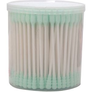 200 Stuks Sharp Ronde Spiraal Hoofd Wattenstaafjes 12 Kleuren Vrouwen Make-Up Wattenstaafjes Tip Neus Oren Schoonmaken Gezondheidszorg gereedschap