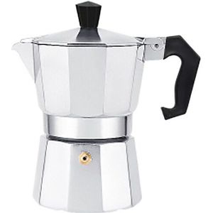 Gunot Koffiezetapparaat Italiaanse Mokka Koffie Pot Aluminium Mokka Espresso Percolator Pot 150/300/450 Ml Koffie Waterkoker barista Gereedschappen