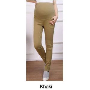 Moederschap Volledige Lengte Leggings Verscheidenheid Kleuren One Size Hoge taille Stretch Verstelbare Broek voor Verwachten Moeders hamile broek