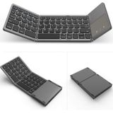 Jelly Comb - Oplaadbaar Bluetooth Toetsenbord - Mini Toetsenbord Met Touchpad - Draadloos