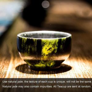 30cc Japanse Stijl Boutique Natuurlijke Jade Master Cup Theekopje Kung Fu thee Sets Thee Kom Niervet Witte Jade Steen Cup Woondecoratie