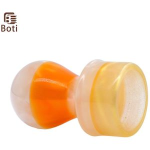 Boti Borstel-Baard Borstel Zonsondergang Hars Handgemaakte Handvat Professionele Scheren Apparatuur Voor Mannen Baard Gereedschap