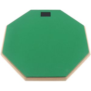 12 Inch Hoge Rubber Houten Domme Drum Praktijk Training Drum Pad Voor Jazz Drums Oefening Met 3 Kleuren optionele