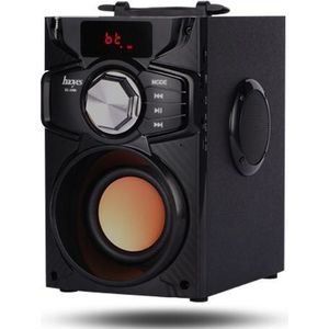 A900 Houten Bluetooth Speaker Mobiele 2.1 Draagbare Mini Draadloze Draagbare Outdoor Audio Computer Subwoofer
