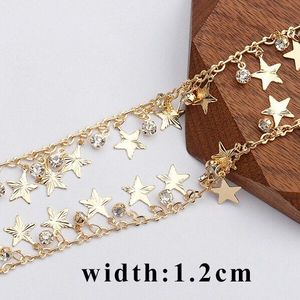 Gufeather C85, Sieraden Accessoires, Diy Ketting, 18K Vergulde, 0.3 Micron, diy Armband Ketting, Zirkoon, Sieraden Maken, 1 M/partij