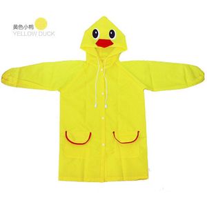 1Pc Cartoon Dier Stijl Waterdicht Kids Regenjas Voor Kinderen Regenjas Regenkleding/Regenpak Student Poncho