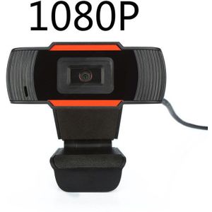 1080P Hd Webcam Met Microfoon Draaibaar Pc Desktop Web Camera Cam Mini Computer Webcamera Cam Video-opname Werk USB2.0 pc Camera