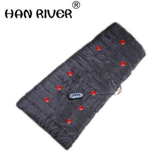 Full-Body Huishouden Toermalijn Massage Matras Verwarming Vibrerende Hoofd Hals Elektronische Massage Therapie Massager Bed Kussen