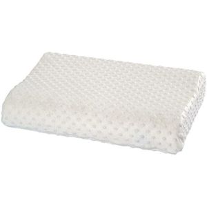 Memory Foam Fiber Kussen Trage Rebound Memory Foam Kussen Gezondheidszorg Memory Foam Kussen