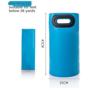 1Pc Folding Voet Inweken Emmer Draagbare Reizen Voet Inweken Zak Voet Wassen Emmer Thuis Voet Wastafel Reizen Draagbare tas