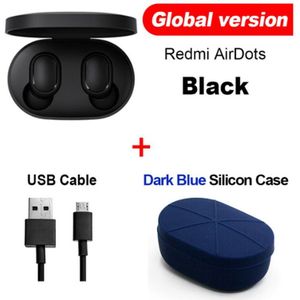 Originele Xiaomi Redmi Airdots Xiaomi Draadloze Oortelefoon Voice Control Bluetooth 5.0 Ruisonderdrukking Tap Controle In Voorraad
