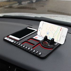 Auto Anti-Slip Mat Telefoon Houder Voor Vw Volkswagen Golf Gti MK7 Polo Passat B7 B8 MK6 Jetta Bora tiguan Lavida Scirocco