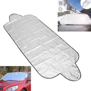Auto Voorruit Voorruit Vorst Cover Ice Sneeuw Shield Venster Spiegel Protector
