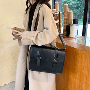 Vintage Pu Leer Vrouwen Handtassen Classic Dames Schoudertassen Grote Capaciteit Vrouwelijke Messenger Bags Aktetas Casual Tote