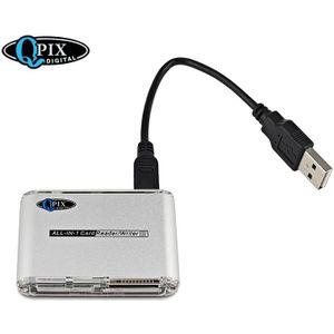 Qpix Digitale Micro Sd-kaart Adapter Usb Kaartlezer