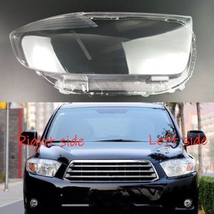 Voor Toyota Highlander 2007 Auto Koplamp Cover Koplamp Lens Auto Shell Cover