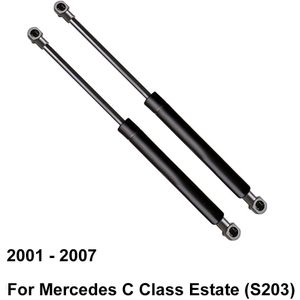 Achterklep Boot Gasdrukveer Lift Cilinder Ondersteuning 2037400045 2039800364 Voor Mercedes C Klasse Estate S203 ( 2001-2007)