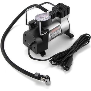 High-Power Auto Dubbele Cilinder Inflator Pomp Universal Air Compressor Inflator Draagbare Auto Tire Pump Auto Accessoires