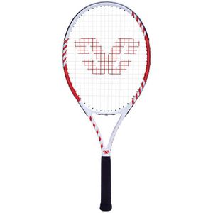 Crossway Aluminium Tennisracket 27 Inch Volwassen Tennis Match Training Tennisracket Voor Beginners Raquete Tenis Grip 414