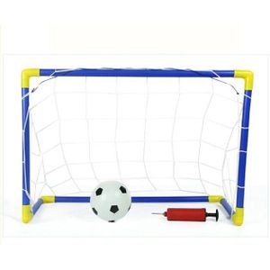 Kids Kinderen Winter Ijshockey Stok Training Tools Set Plastic Golf Voetbal Voetbal Doel Verwijderbare Sport Mini Speelgoed