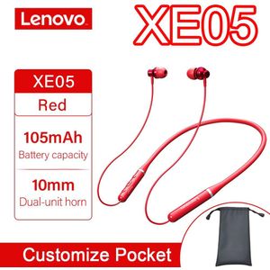 Lenovo XE05 XE66 Pro Draadloze Hoofdtelefoon Bluetooth Oortelefoon Hifi Stereo Ruisonderdrukking Oordopjes Waterdichte Sport Headset IPX5