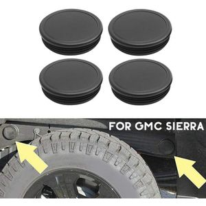 4 Stuks Achterwiel Goed Cab Frame Gaten Stekkers Voor 2001 Gmc Sierra & Chevrolet Chevy Silverado - 2500 Truck Accessoires