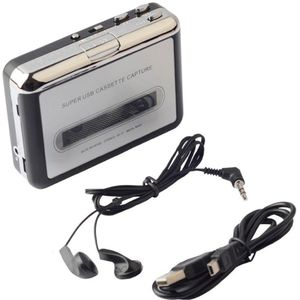 Speler Walkman Mp3 Tape Drive Tape Om Mp3 Cassette Capture Mp3 Cassette Speler