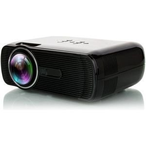 BL-80 Handmatige Scherpstelling Digitale Led Projector 2300lm Hd 3D Projector Home Cinema Theater Huishoudelijke Media Player Vga Usb Av Hdmi
