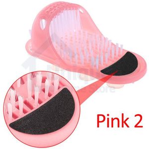 1Pcs Massage Voet Douche Borstel Bad Schoenen Huishoudelijke Puimsteen Voet Borstel Te Verwijderen Dode Huid Voet Care Cleaning tool
