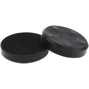 2 Pcs Slider Blok Met Firestones Super Cool Vonken Vlammen Voor Skateboard Longboard Sliding Handschoenen Palm Puck Hand Bescherming