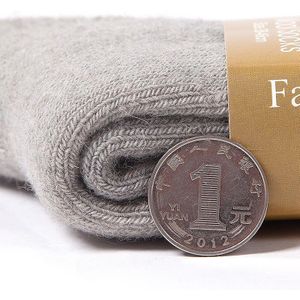 Winter Wollen Sokken, Mannen Dikke Katoenen Sokken, herfst En Winter Mannen Mid-Buis Warmte En Stapel Loop Sokken