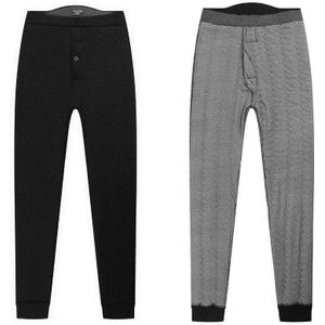 Mannen Warme Broek Zijde Katoenen Broek Hoge Taille Slanke Katoenen Broek Warme Broek Potlood Katoenen Broek Voor Outdoor Werknemers