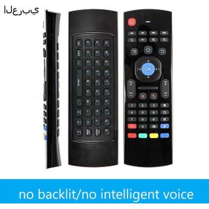 Upgrade MX3-A MX3-M MX3-L Backlit Air Mouse Voice Afstandsbediening 2.4G Draadloze Toetsenbord Voor X96 Mini A95X H96 Max android Tv Box